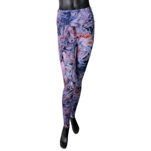 Lululemon F&F Brushed Fabric High Rise Atmospheric Purple Legging 4